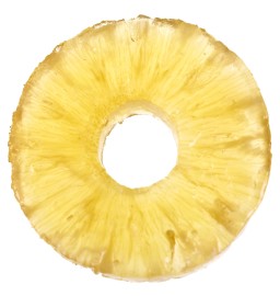 Ananas confit - tranche