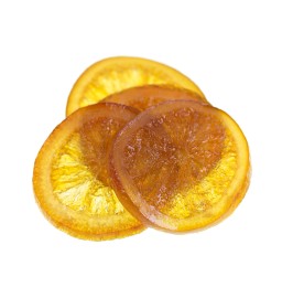 Orange confite - tranche