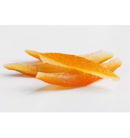 Orange confite - lamelle
